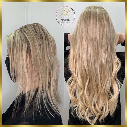 گالری اکستنشن مو